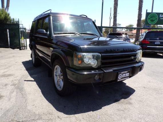 LAND ROVER DISCOVERY 2003 SALTY16483A811638 image